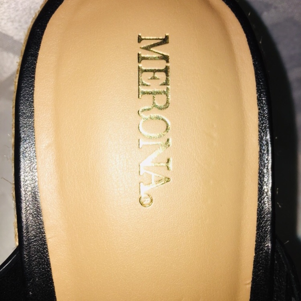 Merona wedges summer shoes - Picture 5 of 8